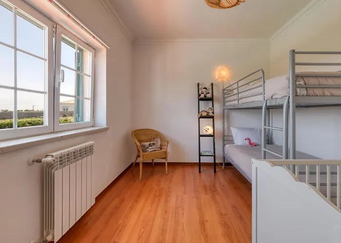 Villa Casa Branca - With Private Pool & Big Garden Ribamar (Lourinha)