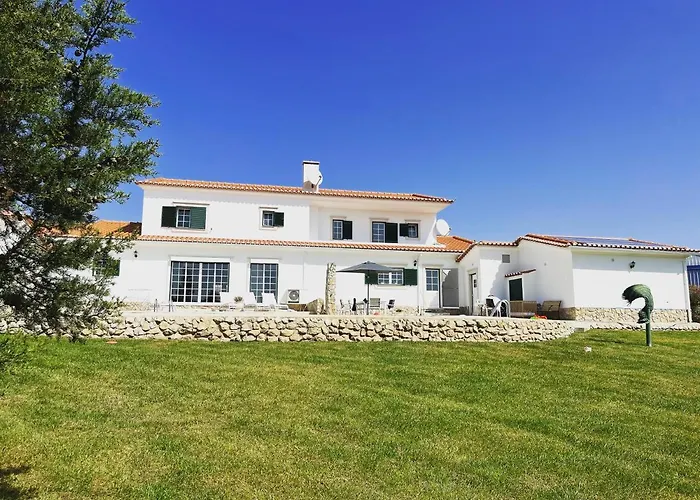 Villa Casa Branca - With Private Pool & Big Garden Ribamar (Lourinha)